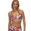 Maaji - Loops And Hoops Bandeau Bikini Top - Women's