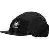 Mammut - Fleece Cap - Black/Soil