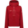 Mammut - Stoney HS Hooded Jacket - Men's - Dark Mammut Red