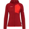 Mammut - Aenergy Light ML Hooded Jacket - Women's - Dark Mammut Red/Mammut Red