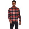 Mammut - Trovat Long-Sleeve Shirt - Men's - Black/Mammut Red