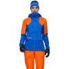 Mammut - Eiger Nordwand Pro SO Hooded Jacket - Women's - Eiger Blue/Eiger Orange