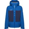 Mammut - Skintrack HS Hooded Jacket - Men's - Tschiel/Marine