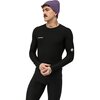 Mammut - Tree Wool Thermal FL Long-Sleeve Top - Men's - Black