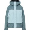 Mammut - Haldigrat GTX HS Thermo Hooded Jacket - Women's - Nebla/Strata
