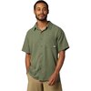Marmot - Eldridge Novelty Classic Shirt - Men's - Olive Grove Stripe
