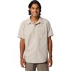 Marmot - AirExchange SolarShield Novelty Short-Sleeve Shirt - Men's - Birchbark Multisprout