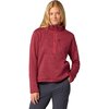Marmot - Drop Line 1/2-Zip Jacket - Women's - Dried Rose Heather