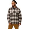 Marmot - Open Weave Heavyweight Flannel Overshirt - Men's - Birch Bark