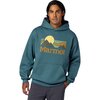 Marmot - Coastal Hoodie - Men's - Seafloor