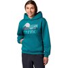 Marmot - Coastal Hoodie - Women's - Emerald Blue