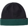 Marmot - Reversible Waffle Beanie - Black/Pine Forest
