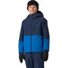 Marmot - Snowline Jacket - Kids' - Nightfall Navy/Velvet Blue