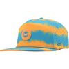 Melin - Hydro Coronado Neon Tie Dye Hat - Turquoise
