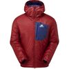 Mountain Equipment - Oreus Hooded Jacket - Men's - Merlot/Admiral Blue