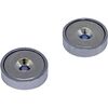 Magped - Magnet for Magnetic Pedals - Metallic