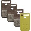 Magura USA - Gustav Pro Brake Pads - Gold