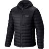 Mountain Hardwear - Dynotherm Hooded Down Jacket - Men's
