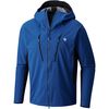 Mountain Hardwear Chemise à Manches Courtes Trail Sender pour Homme, Bleu adriatique, Bleu Lune, M
