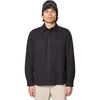 Mountain Hardwear - Plusher Long-Sleeve Shirt - Men's - Black Melange