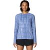 Best Coast Blue Prismatic Print