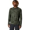 Surplus Green Scatter Dye Print