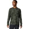 Surplus Green Scatter Dye Print