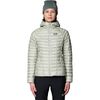 Mountain Hardwear - Ghost Whisperer Hooded Down Jacket - Women's - Gamma Grey