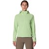 Mountain Hardwear - Summit Grid 1/2-Zip Pullover - Women's - Frozen In Lime