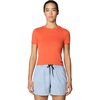 Mountain Hardwear - Peak Knit Short-Sleeve Top - Women's - Aspect