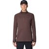Mountain Hardwear - AirMesh 1/2-Zip Pullover - Men's - Carob
