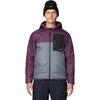 Foil Grey/Dusty Purple/Black