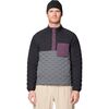 Foil Grey/Black/Dusty Purple