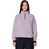 Mountain Hardwear - Summit Grid Big Grid 1/2-Zip Top - Women's - Atmospheric