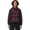 Deep Mulberry Shadowdye Print