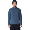Mountain Hardwear - Microchill 1/4-Zip Pullover - Men's - Astral Blue