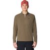 Mountain Hardwear - Microchill 1/4-Zip Pullover - Men's - Tierra Heather