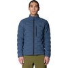 Mountain Hardwear - StretchDown Jacket - Men's - Astral Blue