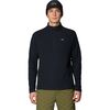 Mountain Hardwear - Summit Grid 1/2-Zip Fleece Jacket - Men's - Black