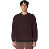 Mountain Hardwear - Summit Grid Big Grid Pullover Crew Sweatshirt - Men's - Deep Mulberry