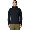 Mountain Hardwear - Summit Grid Zip Hoodie - Men's - Black