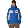 Mountain Hardwear - Warp Factor Anorak - Men's - Berry Blue/Sandblast