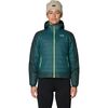 Mountain Hardwear - Free Element Hooded Jacket - Women's - Aqua Green/Verve