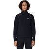 Mountain Hardwear - Microchill 1/4-Zip Pullover - Women's - Black