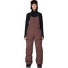 Mountain Hardwear - Warp Factor Bib Pant - Women's - Carob