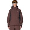 Mountain Hardwear - Warp Factor Insulated Jacket - Women's - Carob/Shark