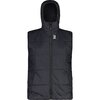 Maloja - MejaM Ski Touring Hooded Puffer Vest - Women's - Deep Black