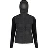 Maloja - SennesM Printed Nordic Hybrid Softshell Jacket - Women's - Deep Black Hearts