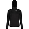 Maloja - SwakaraM Adventure Midlayer 1/2-Zip Top - Women's - Deep Black