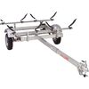 Malone Auto Racks - EcoLight 2 Kayak Trailer - Silver